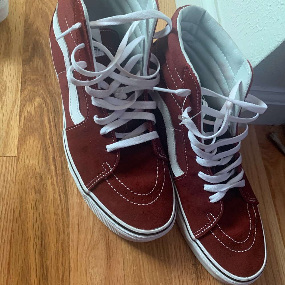 Vans Sk8-Hi Burgundy Hightop